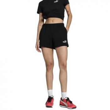 Puma Shorts Ess N. 1 4'' Nero M