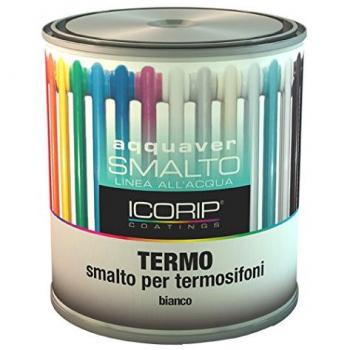 Termometro Cuvér Smalto Allacqua 0,75 L Bianco