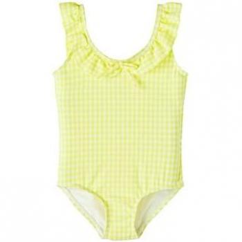 Bañador NMFZILINE Tónico de Limón 110/116