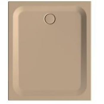 Ducha Bette Ultra Rectangular 8660‑425AE: Plato de 1200 mm × 1000 mm en Gris Mate con Antideslizante