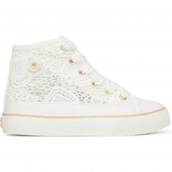 Weiße Stoff-Sneakers Mayoral 45613