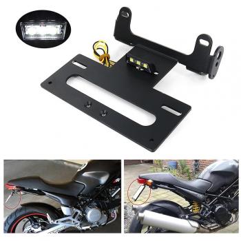Support de plaque Loerss pour Ducati Monster 400 620 750 800 900 1000