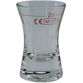 Schnapsglas Wachtmeister 2cl Rotring