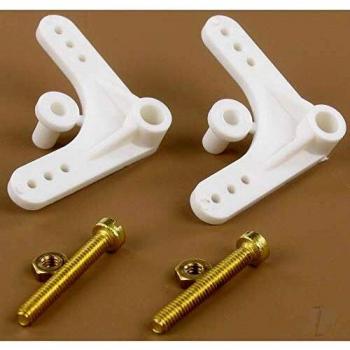 RC Plane 90° Bellcrank Set (2 Pieces)