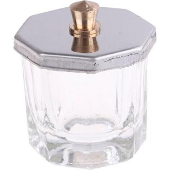 Liquid Acrylic Nail Powder Dispenser (Glass)