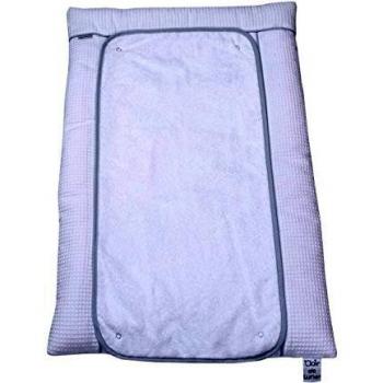 White Waffle‑Textured Premium Baby Changing Sheet