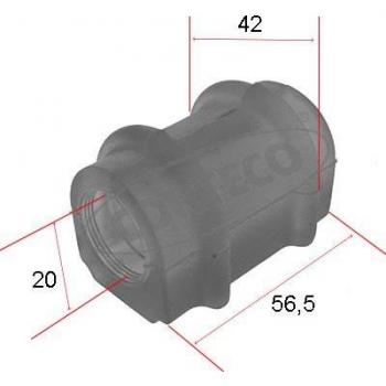 Lagerung Stabilisator Corteco 80000514