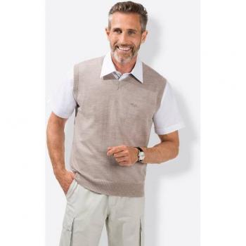 Pullover „Pullunder“ – V‑Schlitz