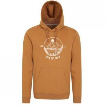 Men's Into The Wild Mustard Hoodie