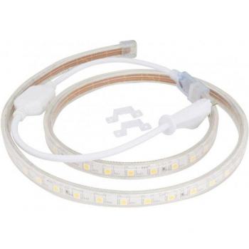 Striscia LED Verde 60 SMD3528 10m 220V 40000h