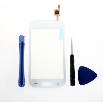 Tactile Samsung S7390 Blanc
