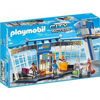 PLAYMOBIL 5338 City-Flughafen mit Tower
