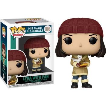 Pop! Lyra with Pan – Collection His Dark Materials