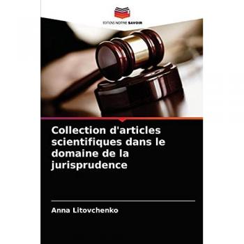 Collection d'articles scientifiques dans le domaine de la jurisprudence