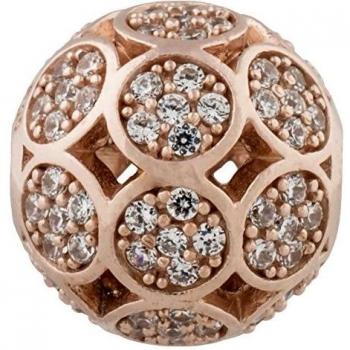 Charm Thomas Sabo Mujer K0141-416-14 | Abalorio Plata de Ley Circonita Rosa