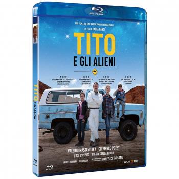 Tito e Gli Alieni ( Blu Ray)