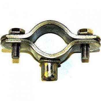T304 M8 Pipe Clamping Clip – 42‑45 mm, Single Unit