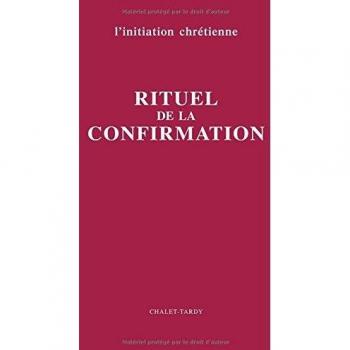 Rituel de la confirmation