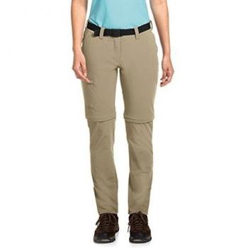 Inara Slim Zip Leggings by Maier Sports – Coriander, Female S