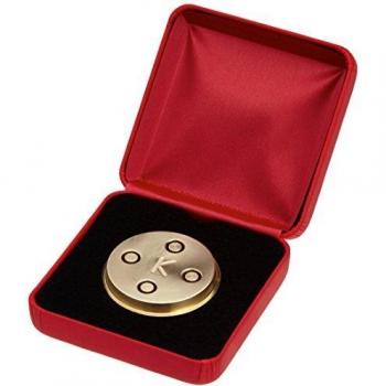 Kenwood A910004 Accesorio para preparar pastas de tipo maccheroni, bronce, dorado