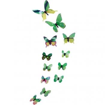 Decoración de Pared con Mariposas Luminosa
