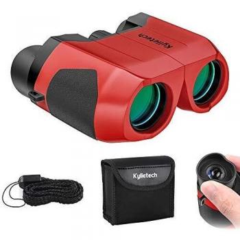 Binocolo Kylietech per bambini, 10 x 22 cm, design leggero e compatto, perfetto per esploratori