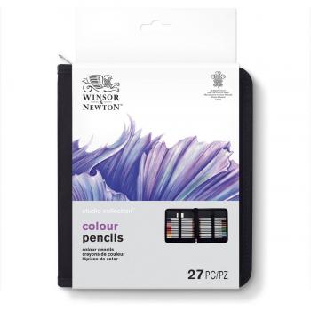 Set de 27 Crayons de Couleur