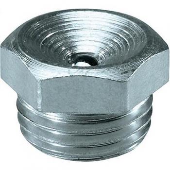 Engrasador UMETA 3101127-100 Cóncavo Tipo LUB Recto 10x1,0