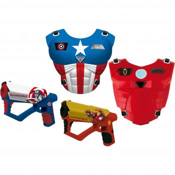 Mighty Avengers Laser Action Figure Kit
