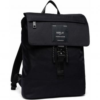 Sac à dos Courier Replay noir pour homme 270898