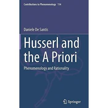 De Santis, Daniele: Husserl and the A Priori