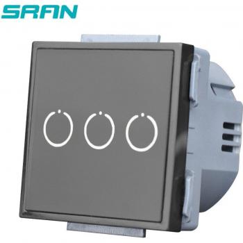 Táctil SRAN 52x52 Reino Unido – Sistema de Sensor con Acero y Vidrio