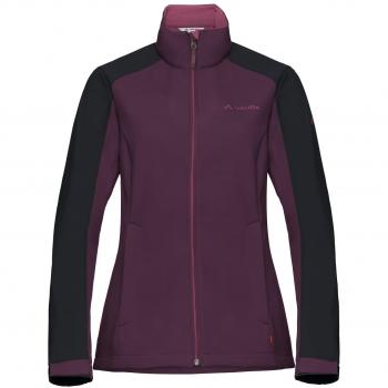 Vaude Women's Cyclone V Jacket, Fuchsia, 34