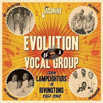 Évolution d'un Groupe Vocal : Des Lamplighters aux Rivingtons 1953-1962 / Variétés