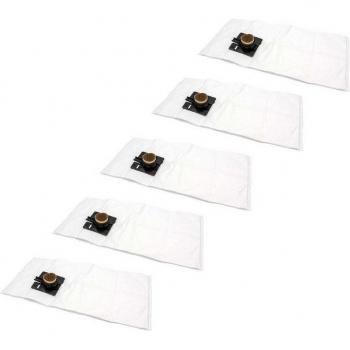 Rowenta 50X Vacuum Cleaner Bag Replacement – 61 × 27 cm Microfleece, White (VHBW)