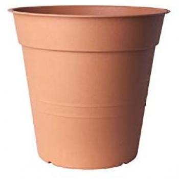 Pot de fleurs Fly 25 cm – finition claire