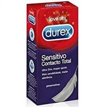 Durex Sensitivo Contacto Total preservativos 6ud
