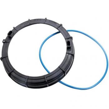 Baificar Gasoline Tank Locking Cover Ring Seal Kit for Peugeot 307