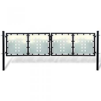 VidaXL Men's Work Trousers Grey Outdoor Fishing Camping Hiking