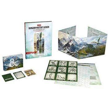 Dungeons & Dragons Dungeon Master's Wilderness Screen Kit