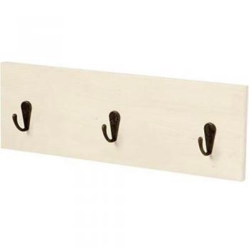 Creotime 10×30 cm Slim Hanger Rack