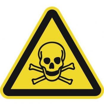 Cartellino Sicurezza Corrosivo ASR A1.3 – 200 mm