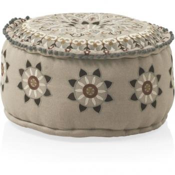 Almohada Puf de Lino 55 cm “ALEXANDRA HOUSE”