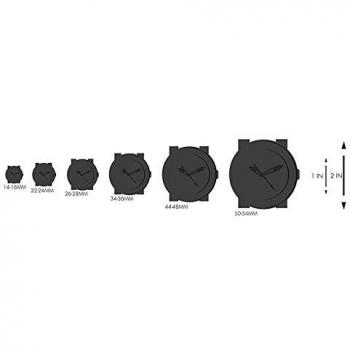 Nixon Time Teller Quarz Uhr Herren Schwarz