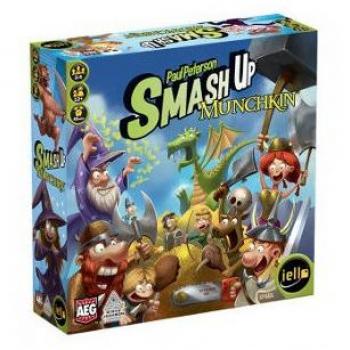 Smash Up Munchkin Iello Pro