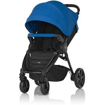 Verlängerbarer Kinderwagen Britax‑Romer Agile/B‑Motion Canopy Pack (Modell 2000023136) – Ocean Blue