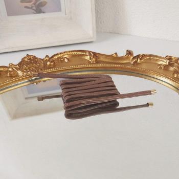 Accessoire de coiffure en cuir PU