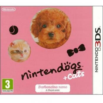 Nintendogs+Cats: Barboncino + Gatti & Amicizia