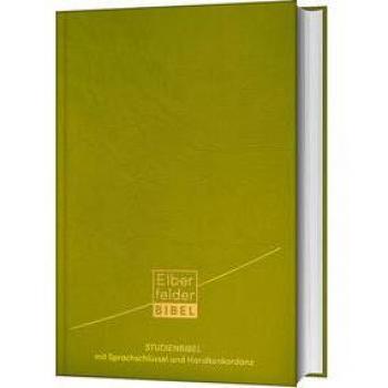 Elberfelder Bibel mit SprachschlÃ¼ssel und Handkonkordanz