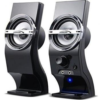 Audiocore AC805 Altavoces 2.0 para PC 6W RMS Negro
